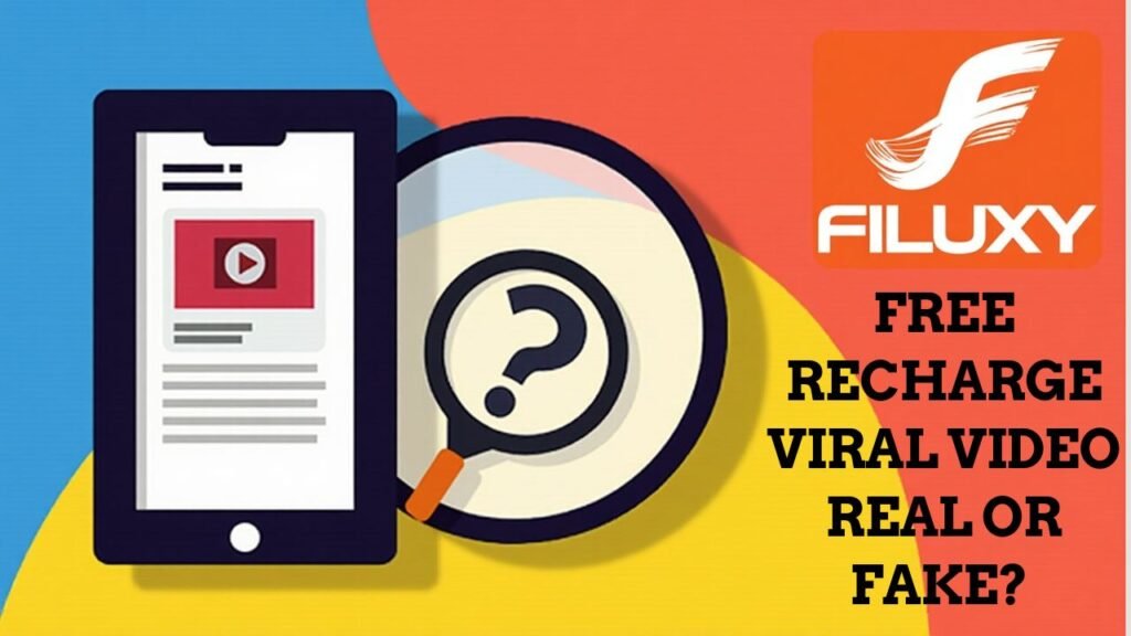 Filuxy .com free recharge