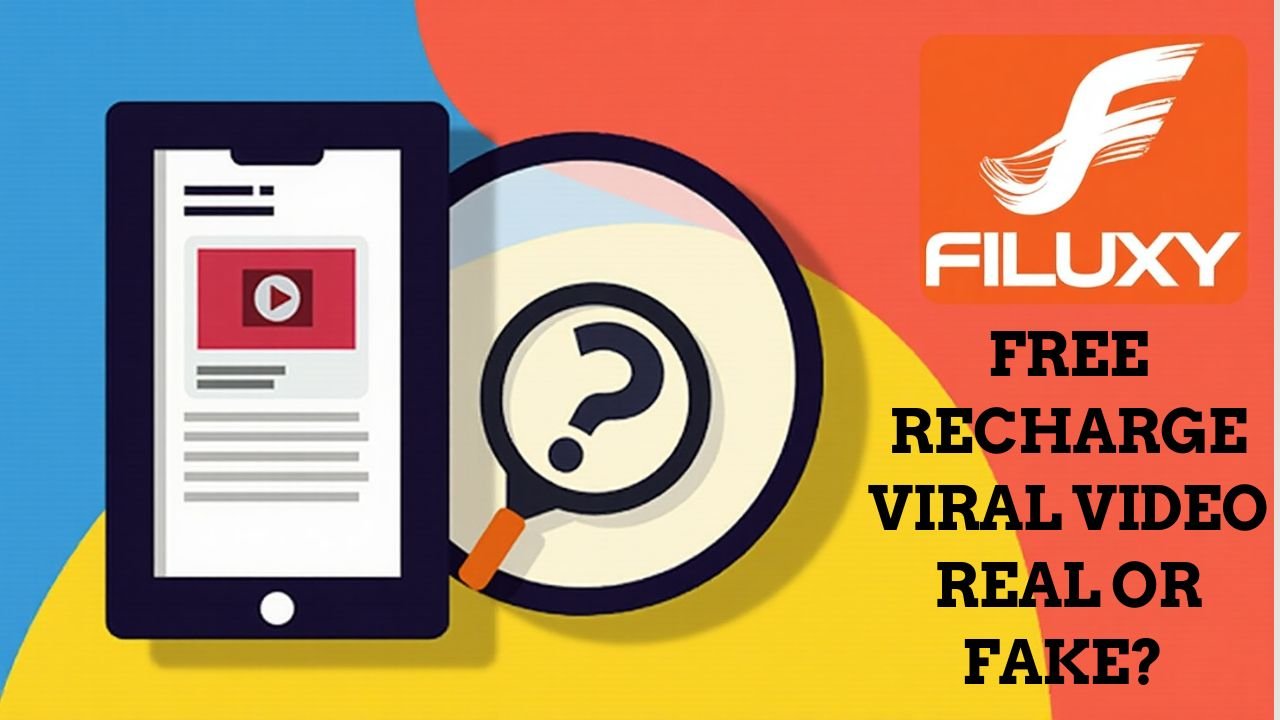 Filuxy .com free recharge
