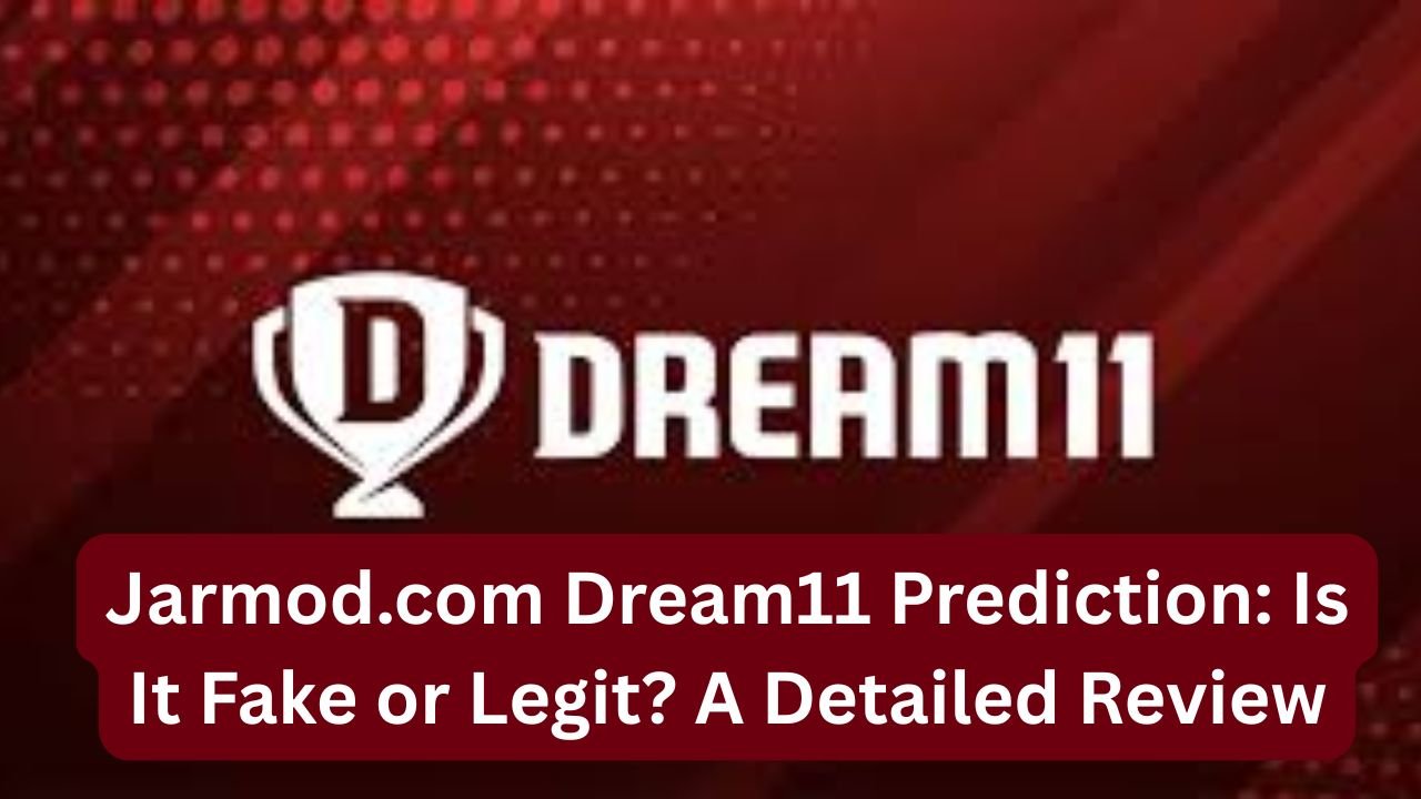 Jarmod .com dream 11 prediction fake or real?